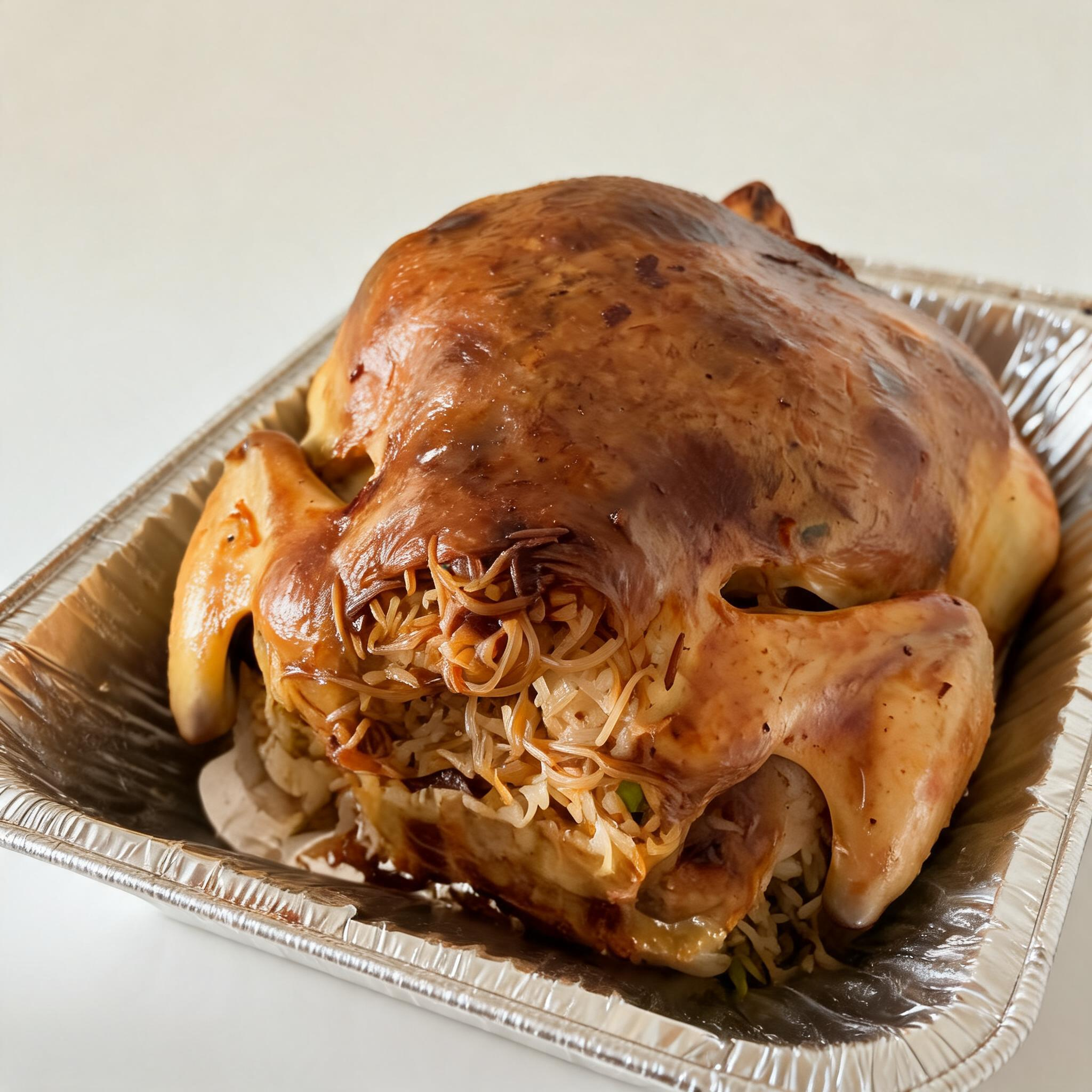 Stuffed Roast Chicken (Family Size)
