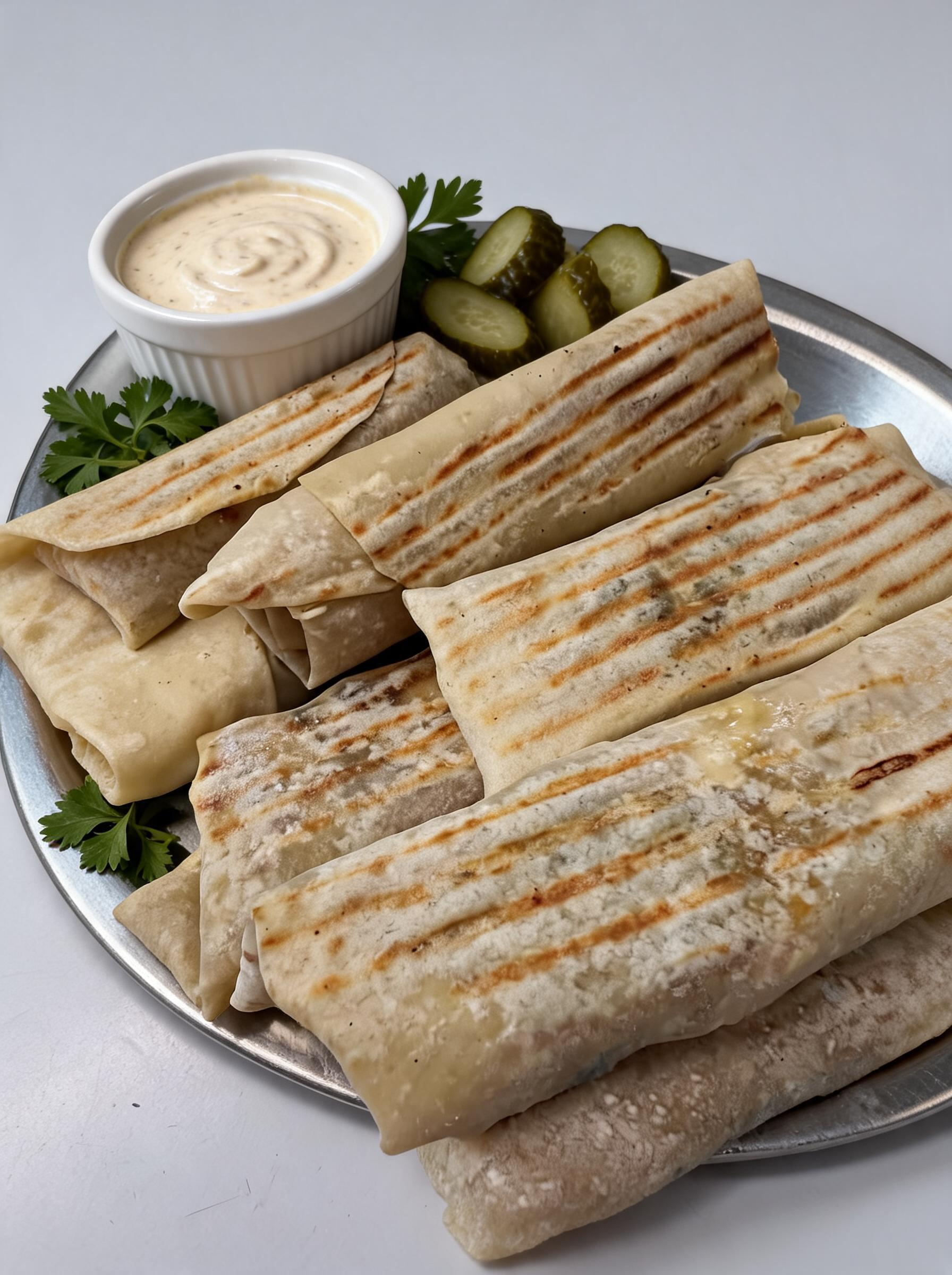 Shawarma Sandwich Wrap