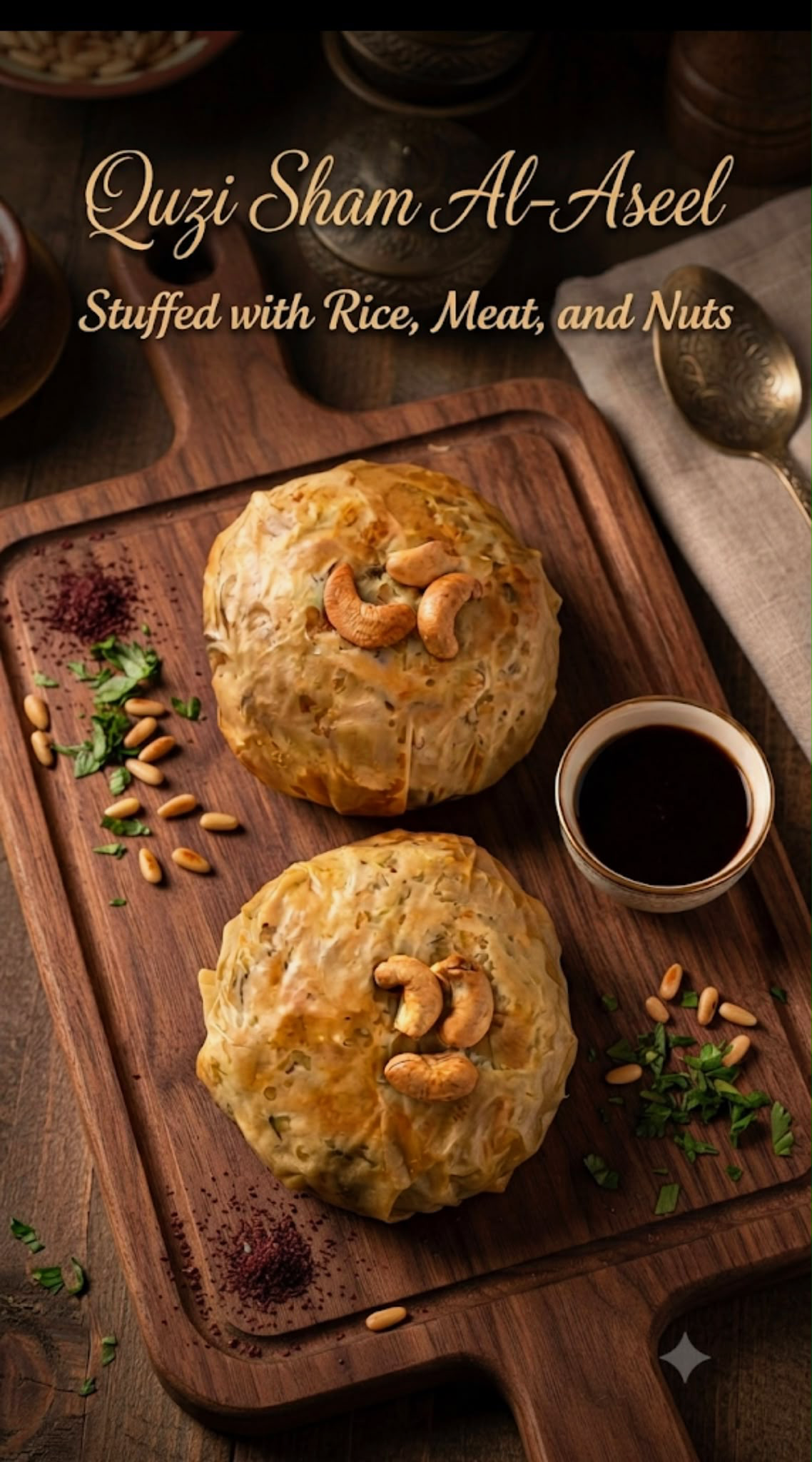 Levantine Quzi — 15 per piece