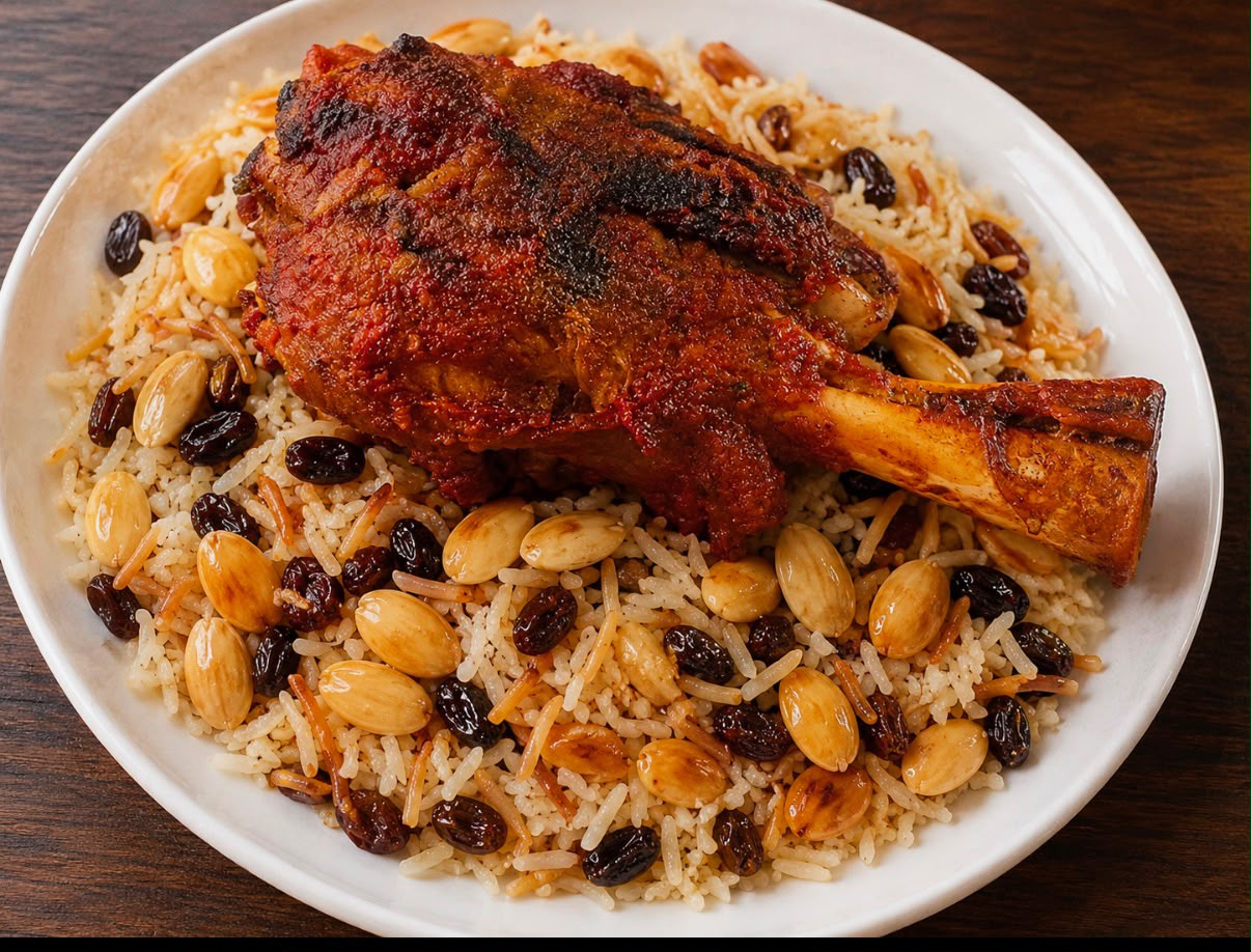 Rice with Meat
