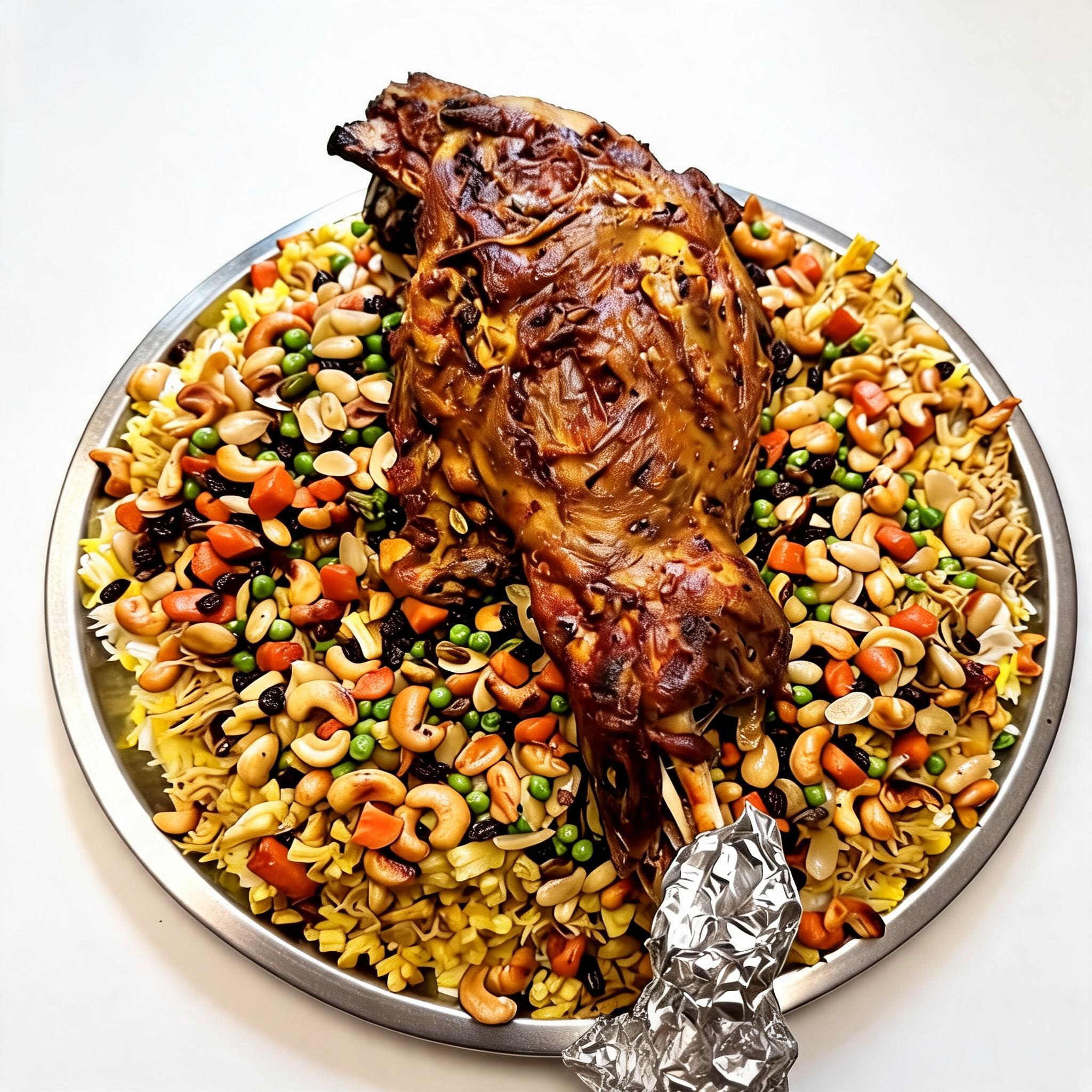 Qoozi / Ghoozi (Party Platter)
