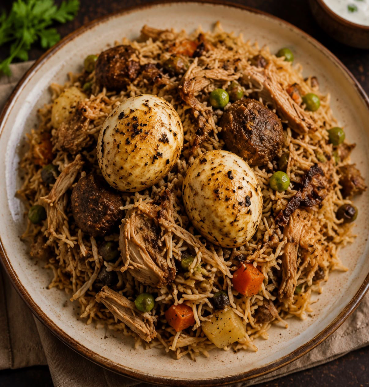 small biryani meals