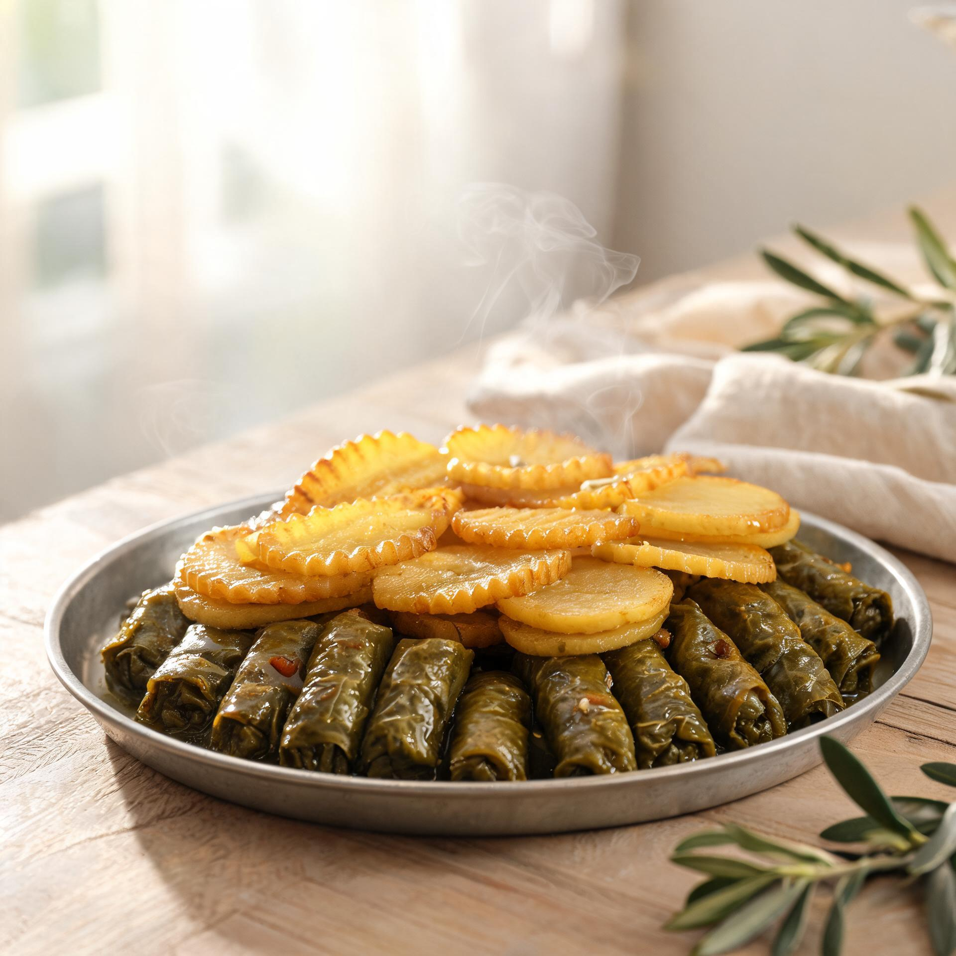 Grape Leaves (Family Plate)